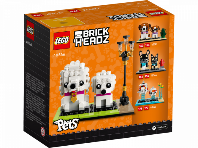 LEGO® BrickHeadz 40546 Poodle