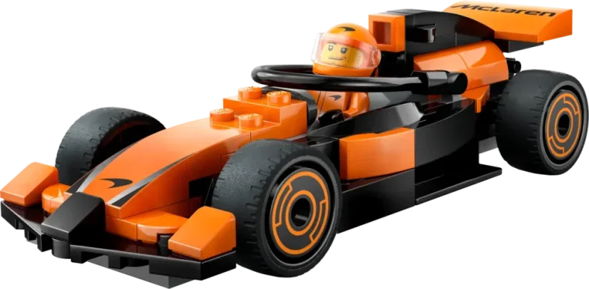LEGO® City 60442 Jazdec F1® s pretekárskym autom McLaren