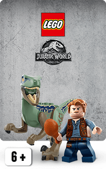 LEGO® Jurassic World - Age - 8