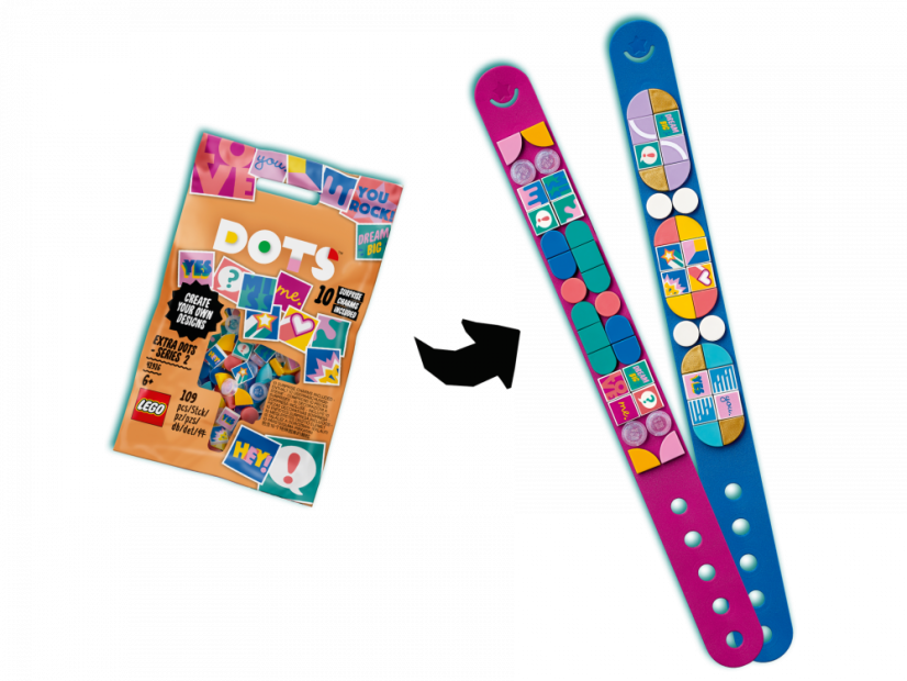 LEGO® DOTS 41916 Extra DOTS - Series 2