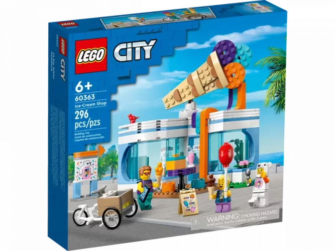 LEGO® City 60363 Obchod so zmrzlinou
