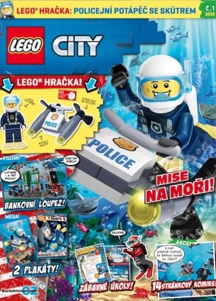 LEGO® City 1/2023 Magazine CZ Version