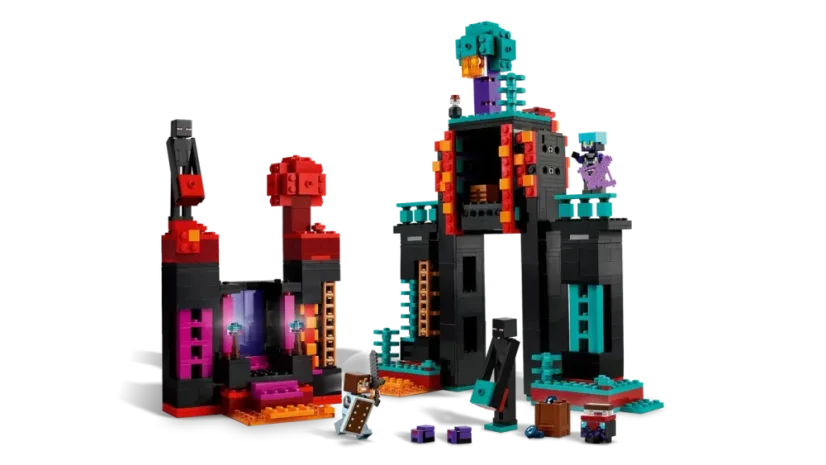 LEGO® Minecraft 21279 Endermanova věž
