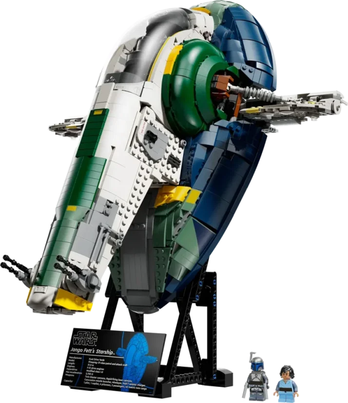 LEGO® Star Wars™ 75409 Jango Fett a jeho vesmírná loď třídy Firespray