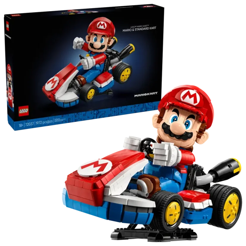 LEGO® Super Mario™ 72037 Mario Kart™ Mario a Standard Kart