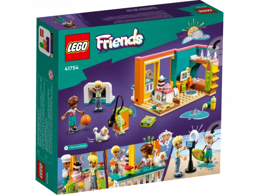 LEGO® Friends 41754 Leův pokoj