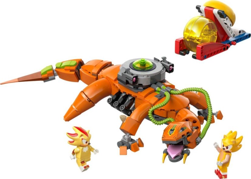 LEGO® Sonic the Hedgehog™ 77003 Super Shadow vs. Biolizard