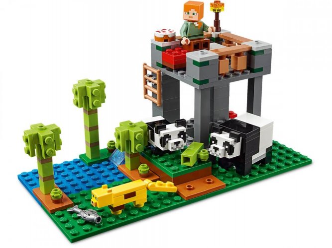 LEGO® Minecraft 21158 Pandí školka