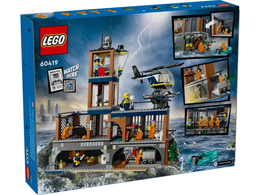 LEGO® City 60419 Policja z Więziennej Wyspy