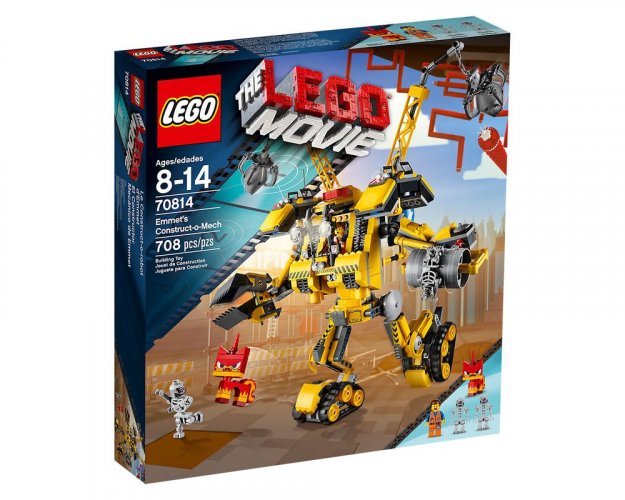 LEGO® Movie 70814 Emmetův sestrojený robot
