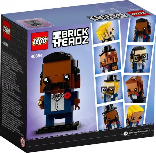 LEGO® BrickHeadz 40384 Pan młody