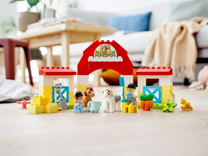 LEGO® DUPLO 10951 Horse Stable and Pony Care
