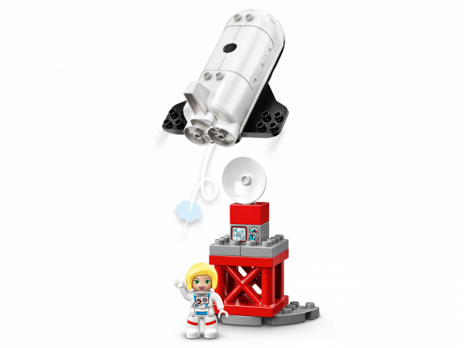 LEGO® Duplo 10944 Misia s raketoplánom