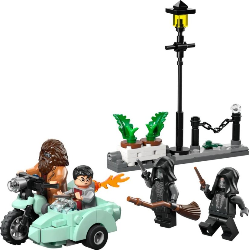 LEGO® Harry Potter™ 76459 Hagrid™ a Harryho útek z Privátnej cesty