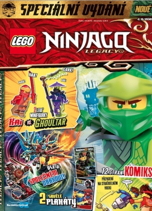 Časopis LEGO® Ninjago Legacy 5/2022 CZ verzia