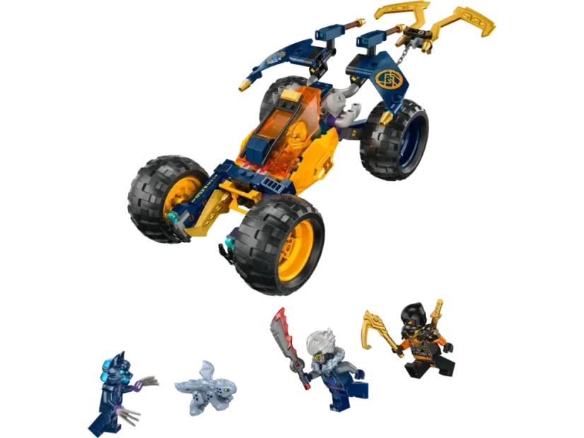 LEGO® NINJAGO® 71811 Arin a jeho nindžovská terénní bugina