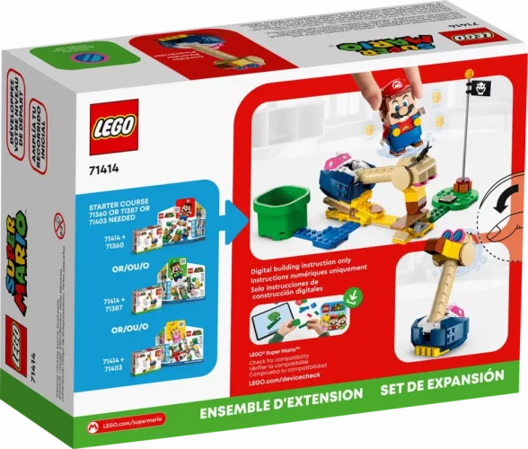 LEGO® Super Mario 71414 Ďobajúci Conkdor – rozširujúci set