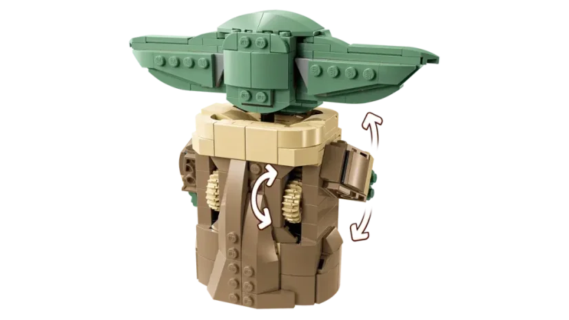 LEGO® Star Wars™ 75403 Grogu™ ve vznášejícím se kočárku