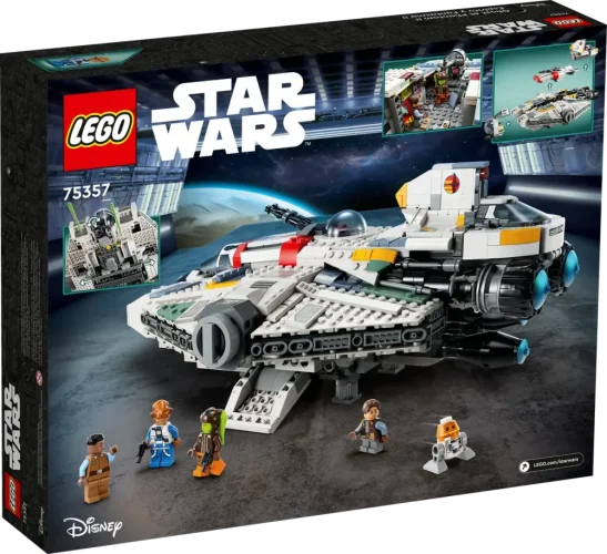 LEGO® Star Wars™ 75357 Ghost & Phantom II