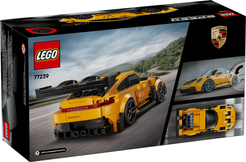 LEGO® Speed Champions 77239 Porsche 911 GT3 RS Super Car