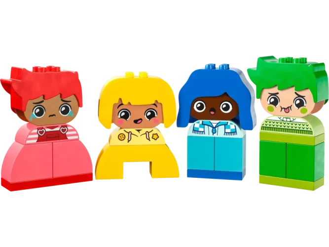 LEGO® DUPLO 10415 Moje prvé pocity a emócie