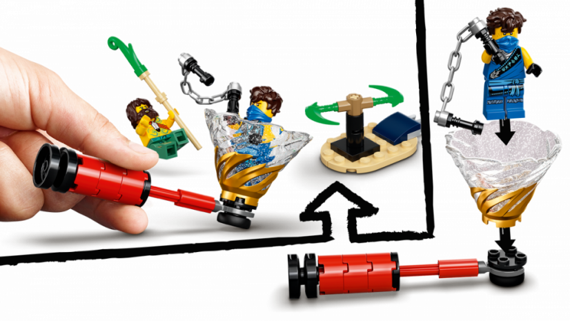 LEGO® Ninjago 71735 Turnaj živlů