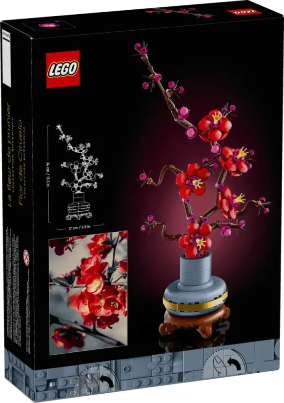 LEGO® Botanicals 10369 Meruňka japonská