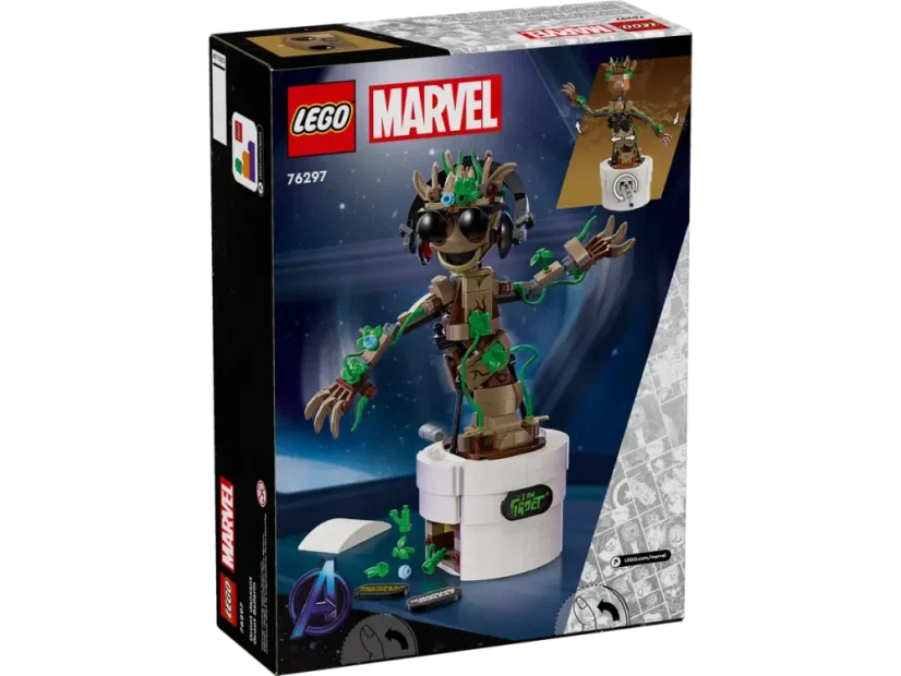 LEGO® Marvel 76297 Dancing Groot