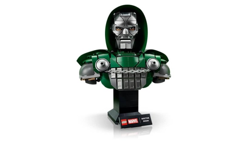 LEGO® Marvel 76345 Popiersie Doktora Dooma