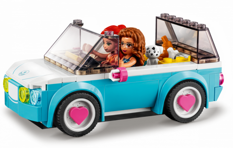 LEGO® Friends 41443 Samochód elektryczny Olivii