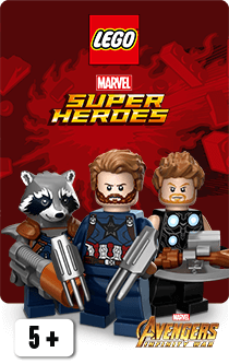 LEGO® Super Heroes - Age - 5