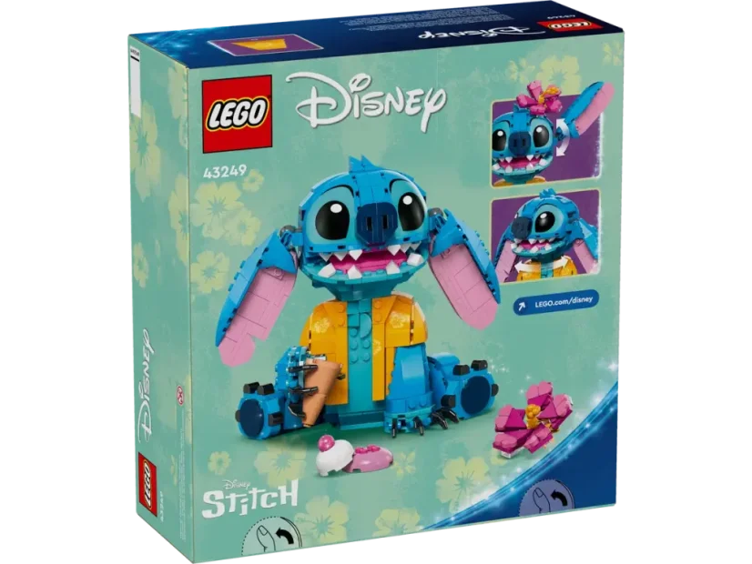 LEGO® Disney 43249 Stitch