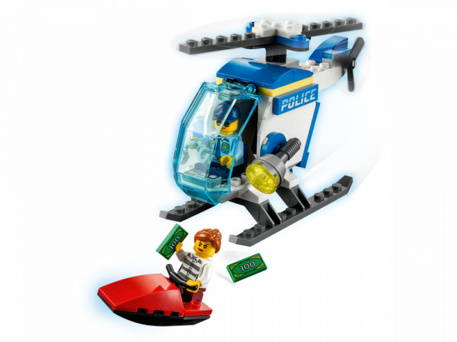 LEGO® City 60275 Helikopter policyjny
