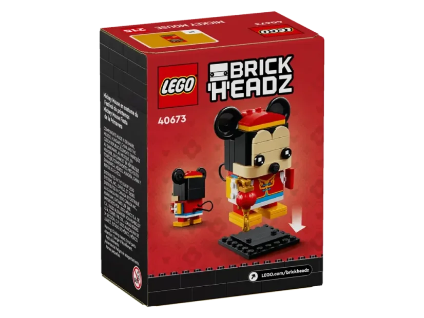 LEGO® BrickHeadz 40673 Myšák Mickey na jarním festivalu