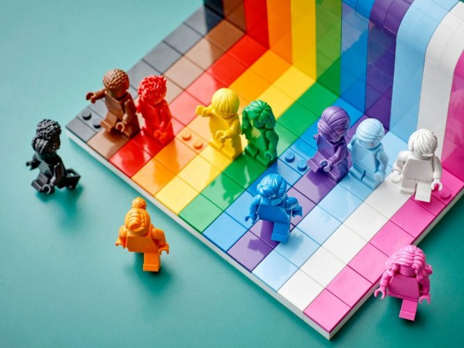 LEGO® 40516 Každý je úžasný