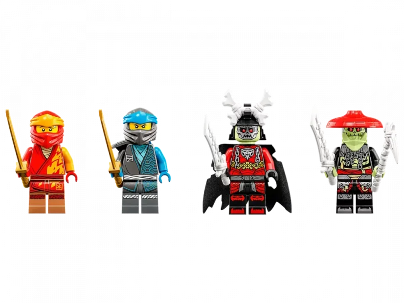 LEGO® NINJAGO® 71783 Kaiova robomotorka EVO