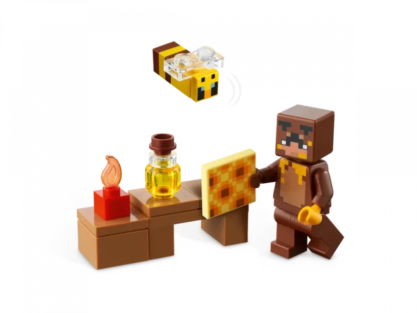 LEGO® Minecraft® 21241 Včelí domček