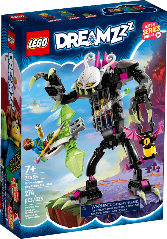 LEGO® DREAMZzz™ 71455 Grimkeeper the Cage Monster