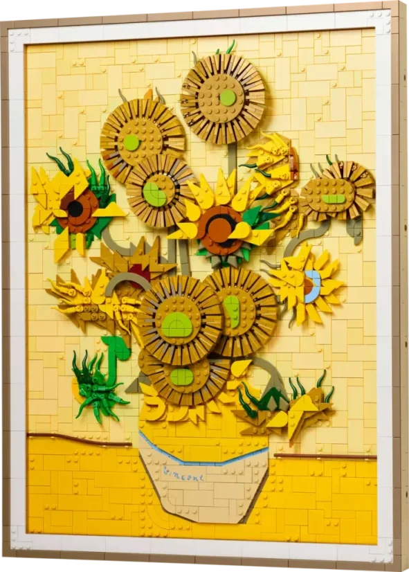 LEGO® Art 31215 „Słoneczniki” Vincenta van Gogha