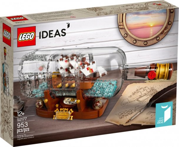 LEGO® Ideas 92177 Statek w butelce