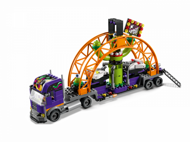 LEGO® City 60313 Space Ride Amusement Truck