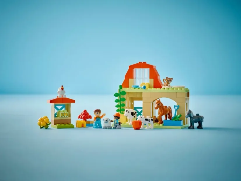 LEGO® DUPLO 10416 Starostlivosť o zvieratká na farme