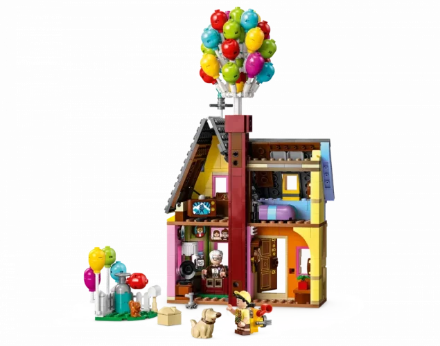 LEGO® Disney 43217 Dom z bajki „Odlot”