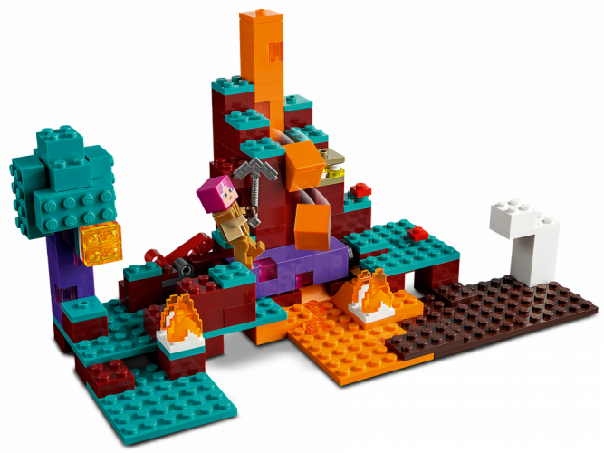 LEGO® Minecraft 21168 Podivný les
