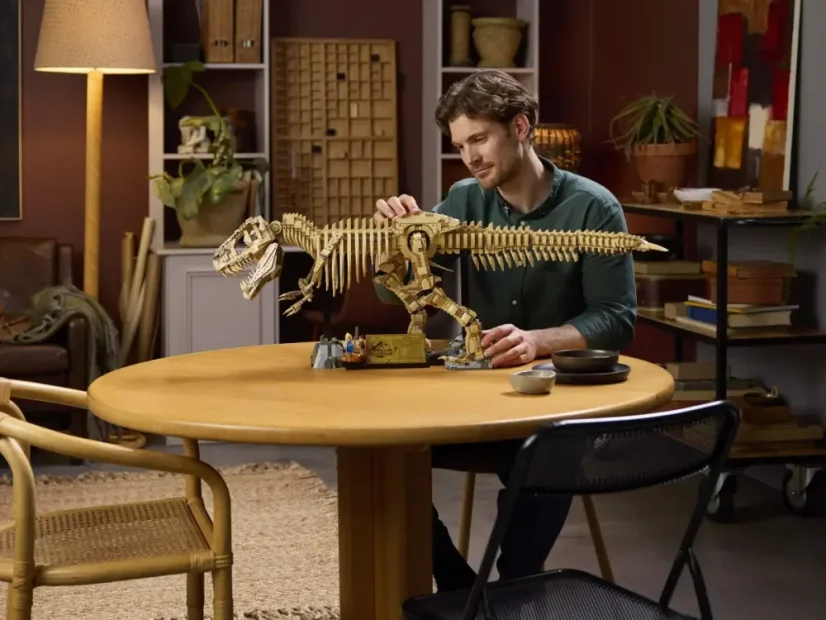 LEGO® Jurassic World 76968 Dinosauří fosilie: Tyrannosaurus rex