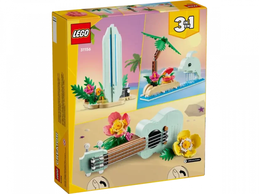 LEGO® Creator 31156 Tropické ukulele