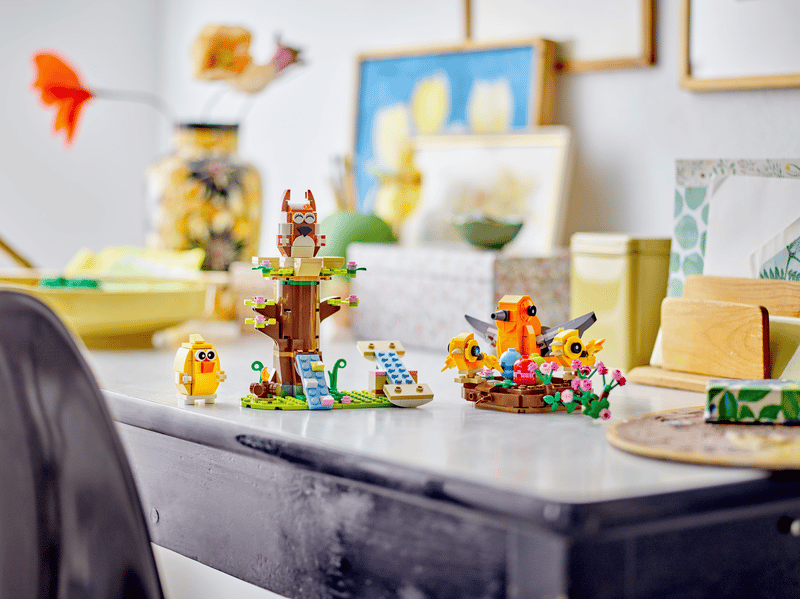 LEGO® 40709 Jarné ihrisko pre zvieratká