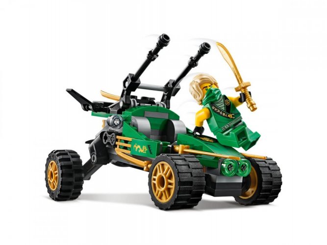 LEGO® Ninjago 71700 Dżunglowy ścigacz