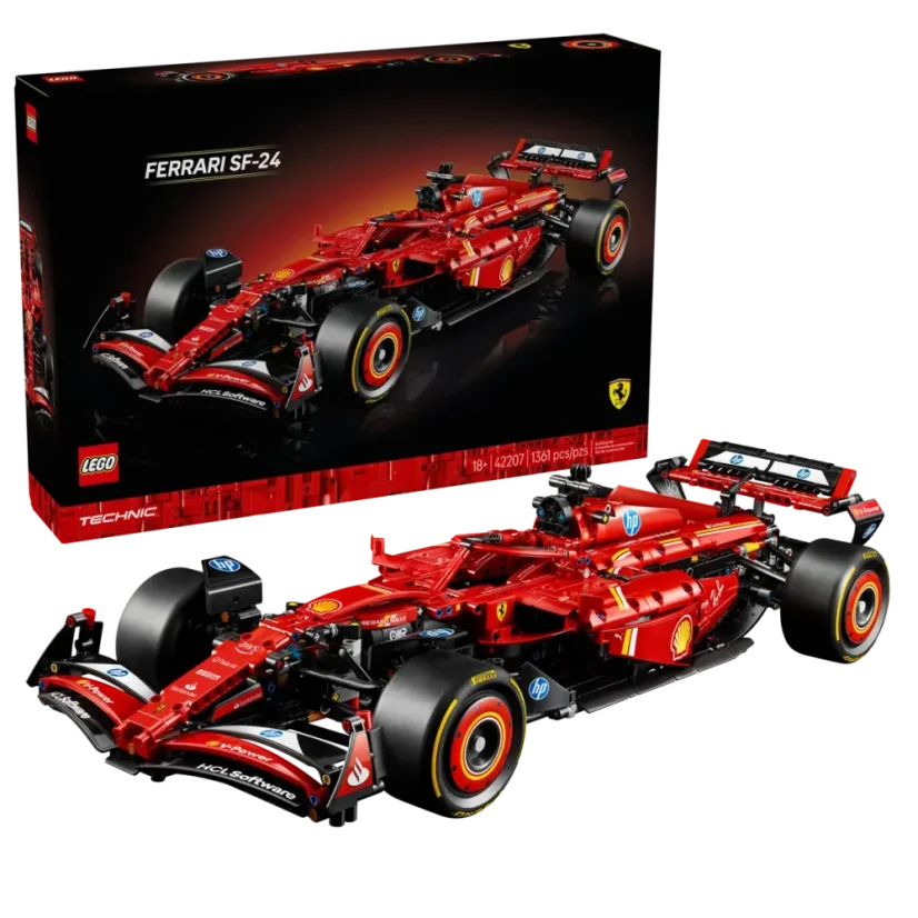 LEGO® Technic 42207 Auto Ferrari SF-24 F1