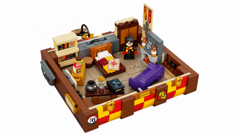 LEGO® Harry Potter 76399 Rokfortský kúzelný kufrík